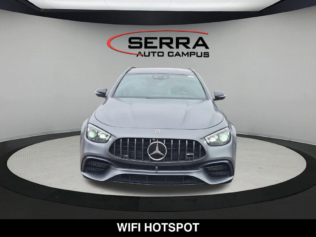2021 Mercedes-Benz E-Class E 63 S AMG® 4MATIC®