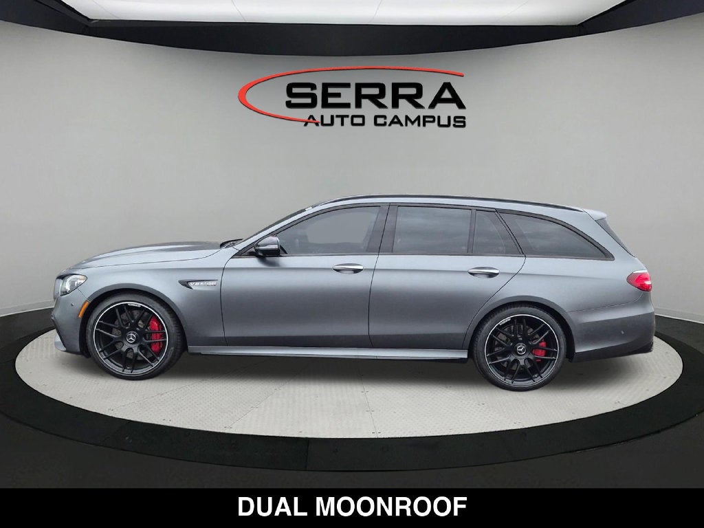 2021 Mercedes-Benz E-Class E 63 S AMG® 4MATIC®