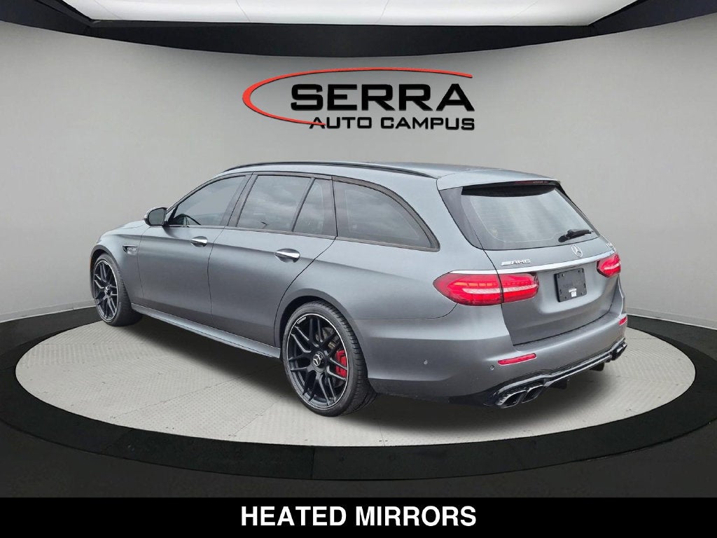 2021 Mercedes-Benz E-Class E 63 S AMG® 4MATIC®