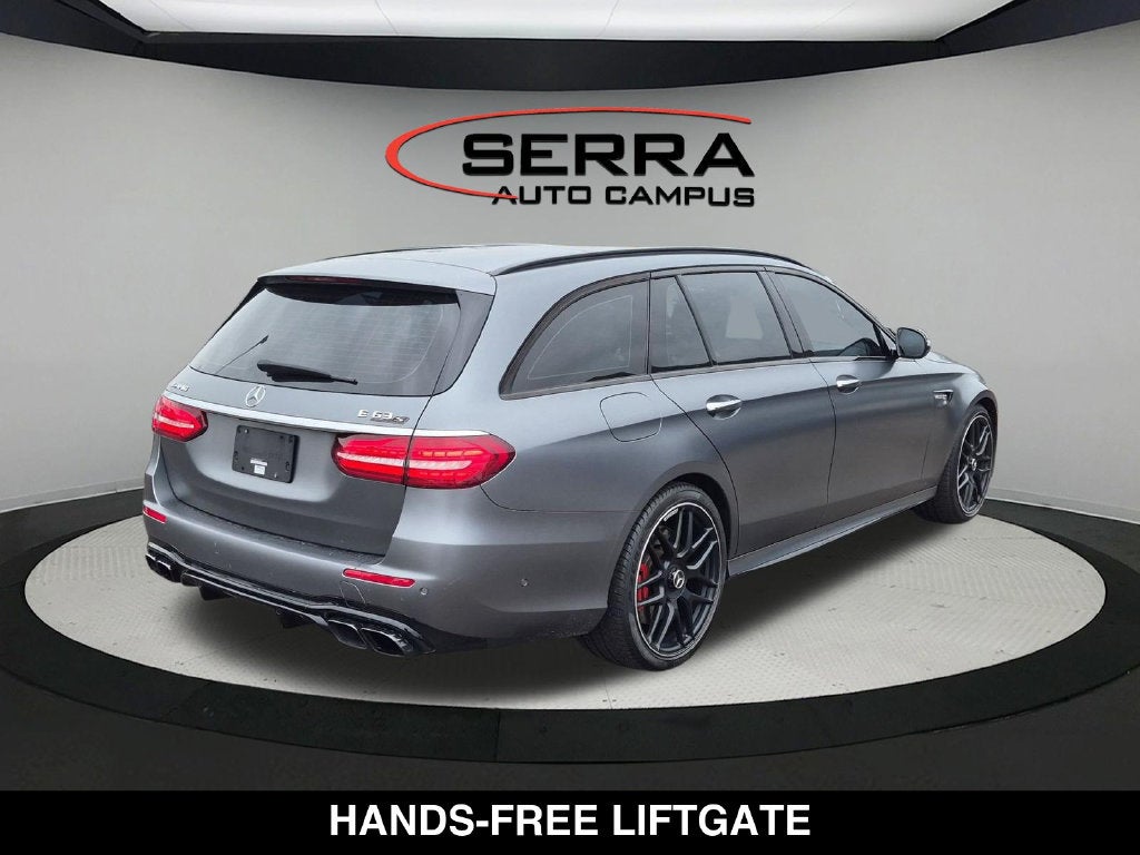 2021 Mercedes-Benz E-Class E 63 S AMG® 4MATIC®