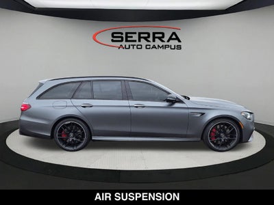 2021 Mercedes-Benz E-Class E 63 S AMG® 4MATIC®