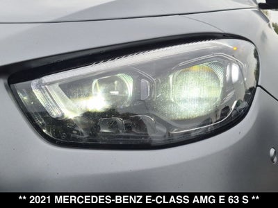 2021 Mercedes-Benz E-Class E 63 S AMG® 4MATIC®