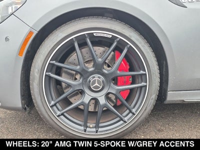 2021 Mercedes-Benz E-Class E 63 S AMG® 4MATIC®