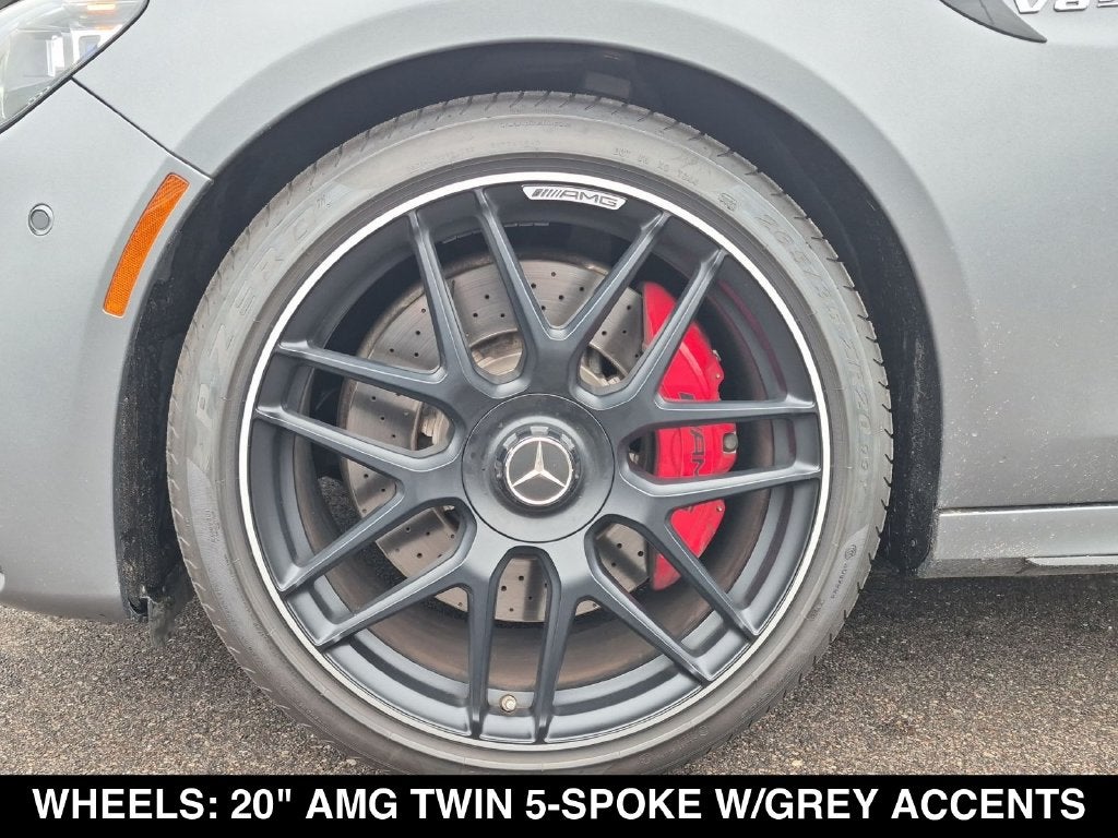 2021 Mercedes-Benz E-Class E 63 S AMG® 4MATIC®