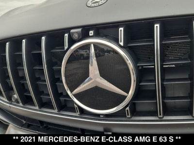 2021 Mercedes-Benz E-Class E 63 S AMG® 4MATIC®