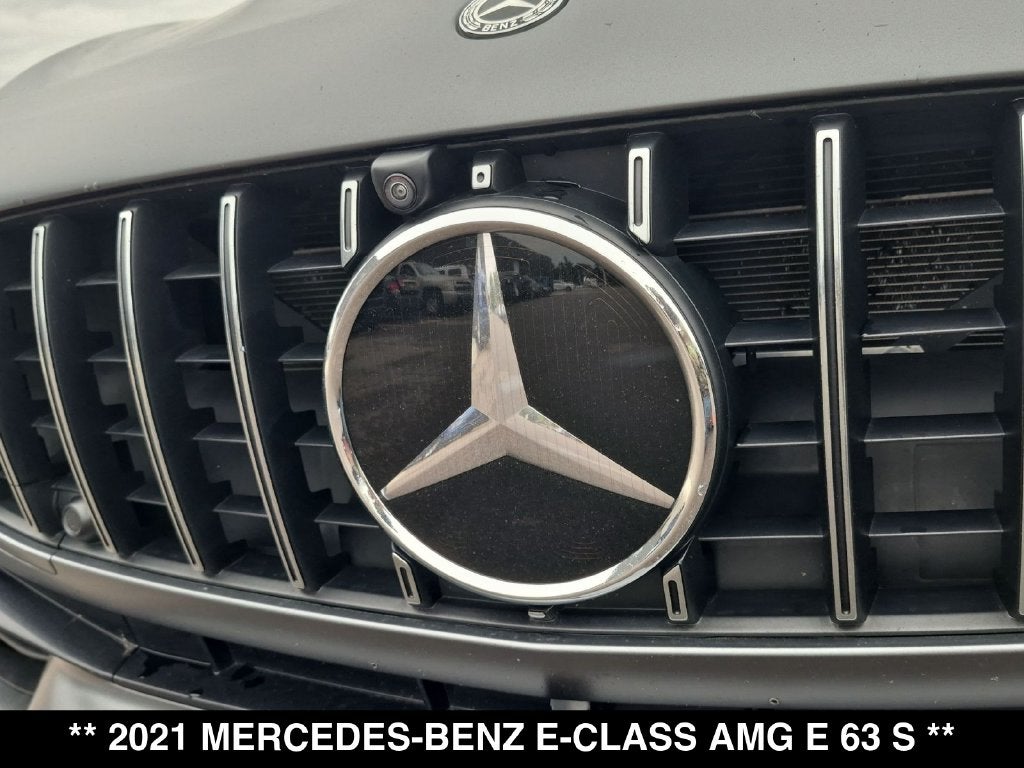 2021 Mercedes-Benz E-Class E 63 S AMG® 4MATIC®