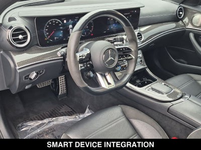 2021 Mercedes-Benz E-Class E 63 S AMG® 4MATIC®