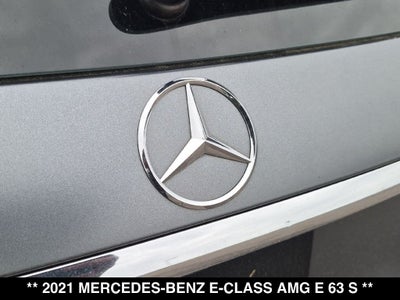 2021 Mercedes-Benz E-Class E 63 S AMG® 4MATIC®