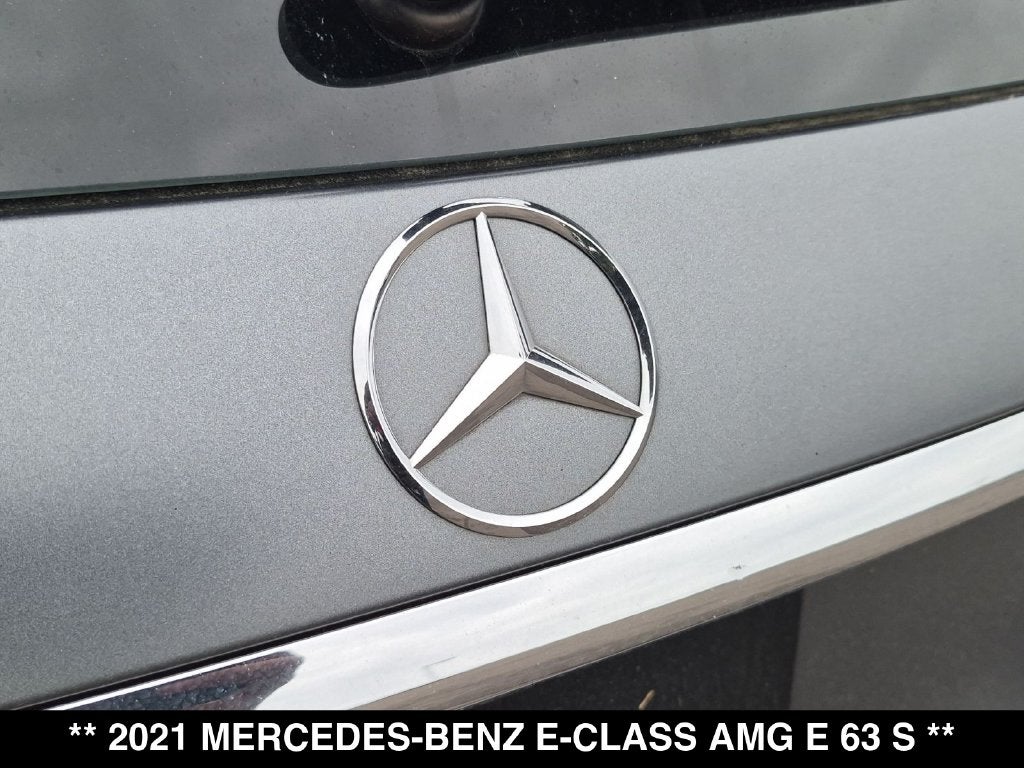 2021 Mercedes-Benz E-Class E 63 S AMG® 4MATIC®