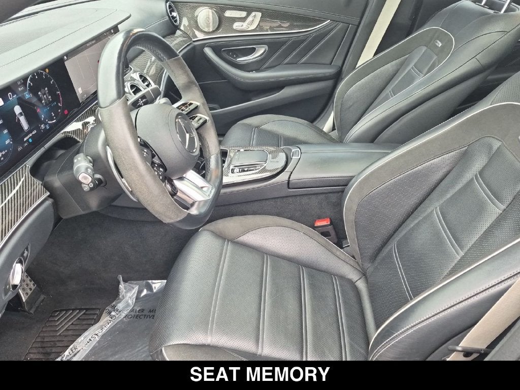 2021 Mercedes-Benz E-Class E 63 S AMG® 4MATIC®