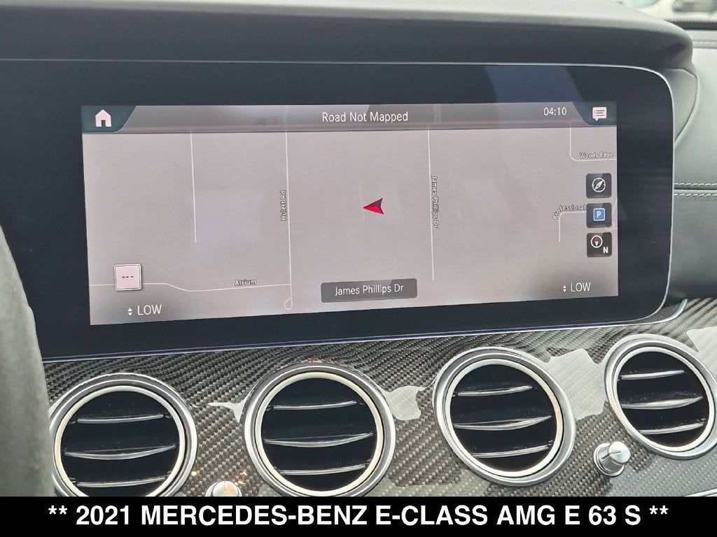 2021 Mercedes-Benz E-Class E 63 S AMG® 4MATIC®