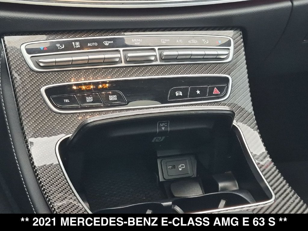 2021 Mercedes-Benz E-Class E 63 S AMG® 4MATIC®