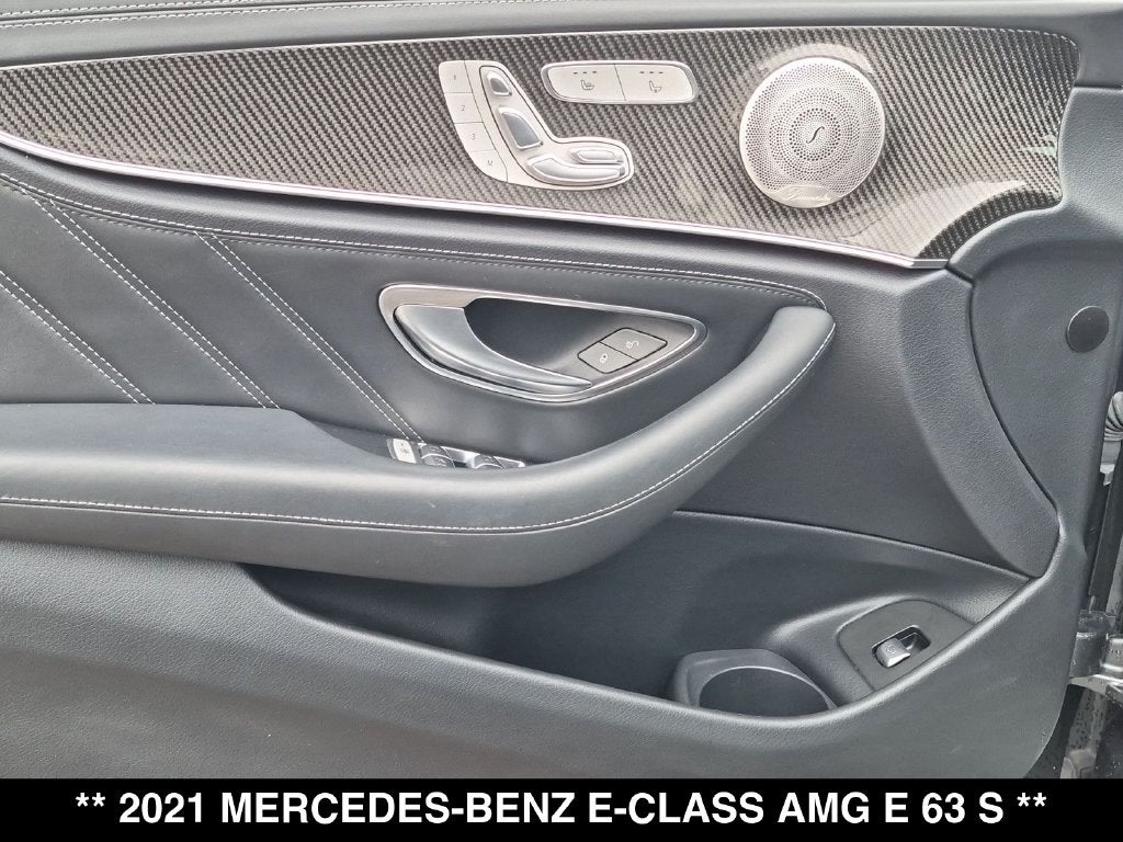 2021 Mercedes-Benz E-Class E 63 S AMG® 4MATIC®