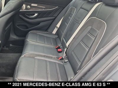 2021 Mercedes-Benz E-Class E 63 S AMG® 4MATIC®
