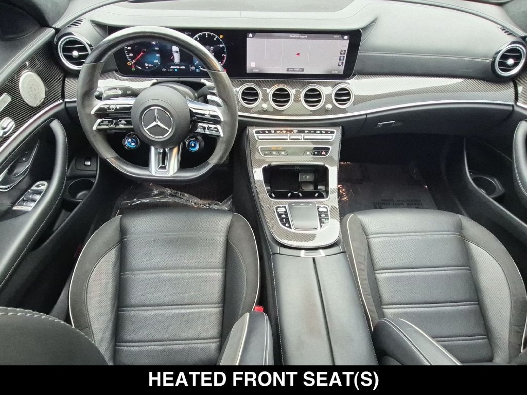 2021 Mercedes-Benz E-Class E 63 S AMG® 4MATIC®