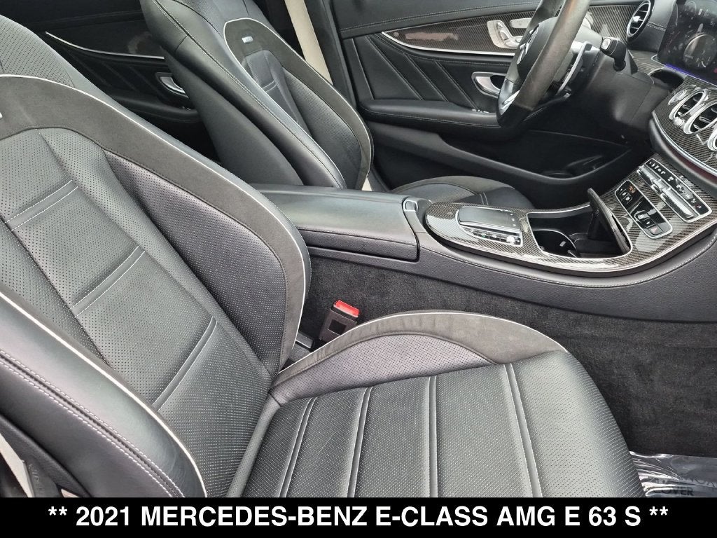 2021 Mercedes-Benz E-Class E 63 S AMG® 4MATIC®
