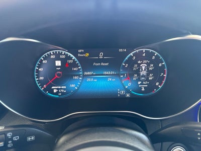 2022 Mercedes-Benz GLC GLC 43 AMG® 4MATIC®