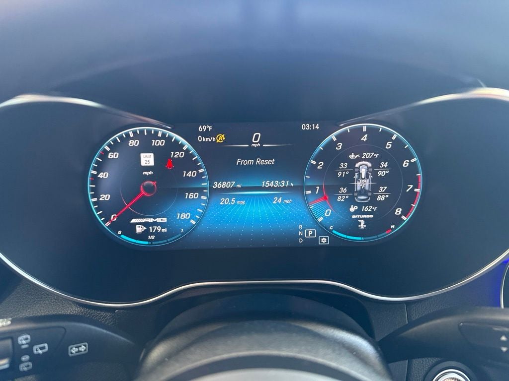 2022 Mercedes-Benz GLC GLC 43 AMG® 4MATIC®