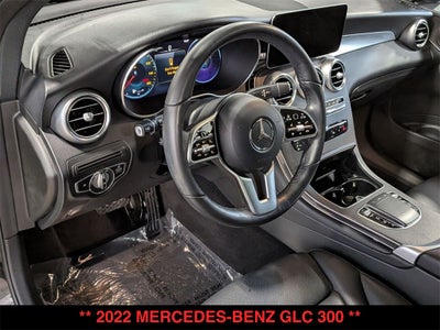 2022 Mercedes-Benz GLC GLC 300 4MATIC®