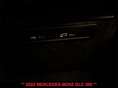 2022 Mercedes-Benz GLC GLC 300 4MATIC®