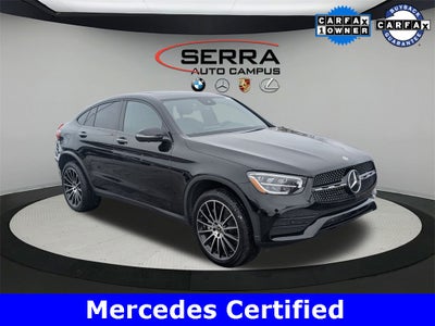 2023 Mercedes-Benz GLC GLC 300 Coupe 4MATIC®