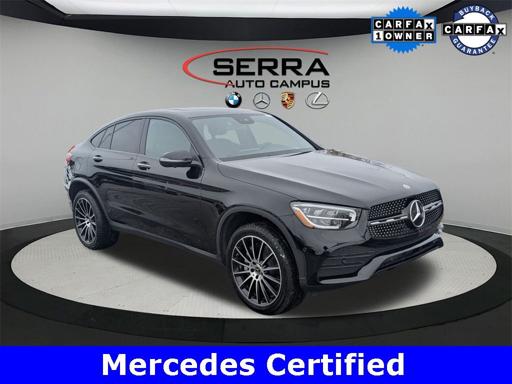 2023 Mercedes-Benz GLC GLC 300 Coupe 4MATIC®