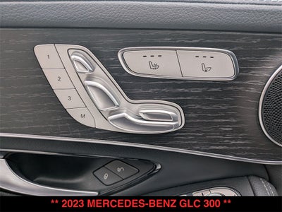 2023 Mercedes-Benz GLC GLC 300 Coupe 4MATIC®