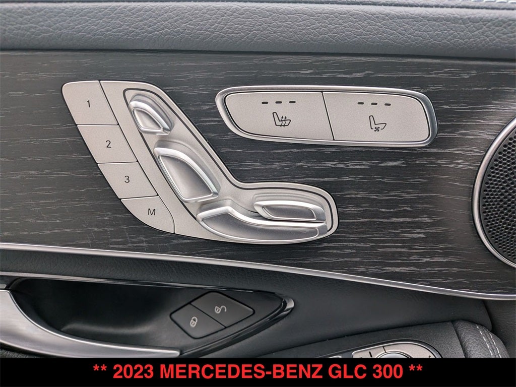 2023 Mercedes-Benz GLC GLC 300 Coupe 4MATIC®