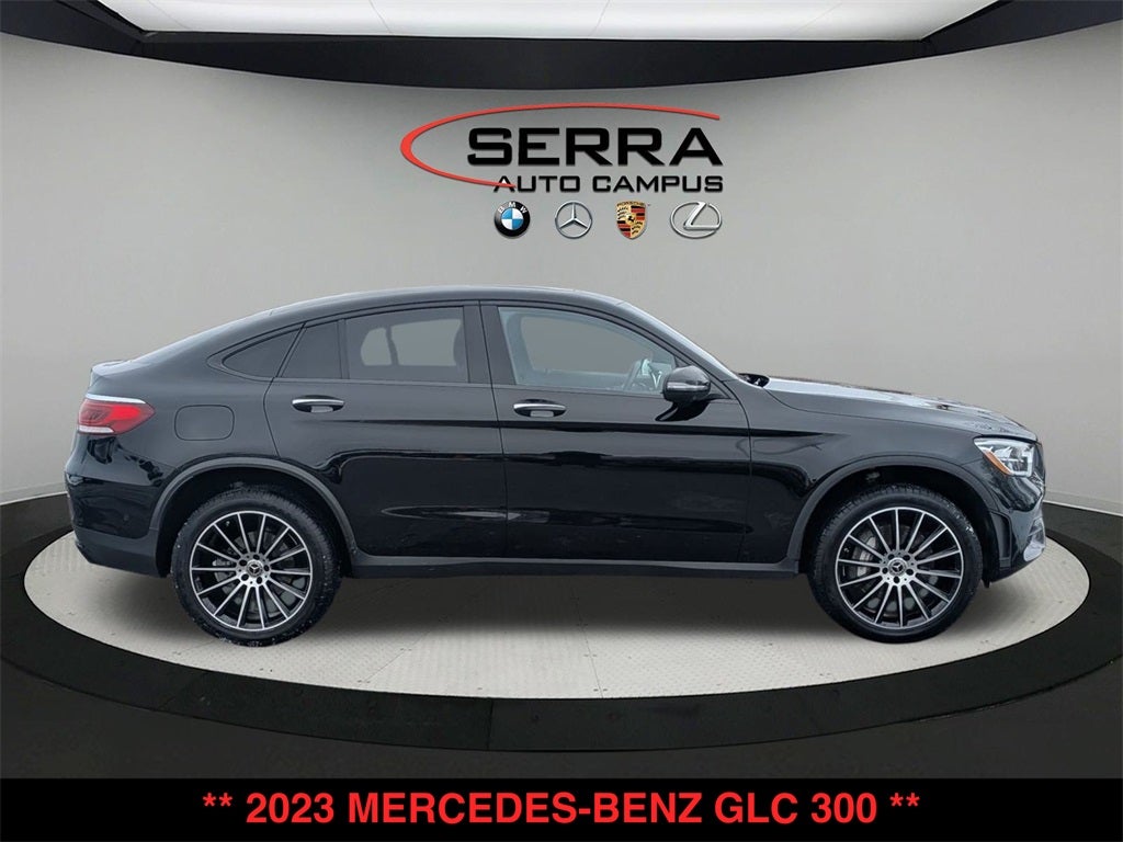 2023 Mercedes-Benz GLC GLC 300 Coupe 4MATIC®