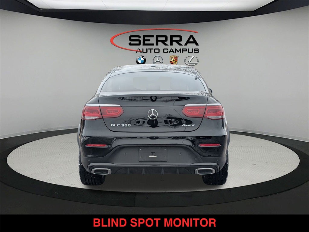 2023 Mercedes-Benz GLC GLC 300 Coupe 4MATIC®