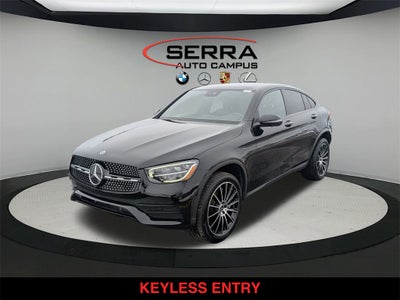 2023 Mercedes-Benz GLC GLC 300 Coupe 4MATIC®