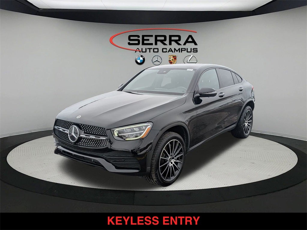 2023 Mercedes-Benz GLC GLC 300 Coupe 4MATIC®