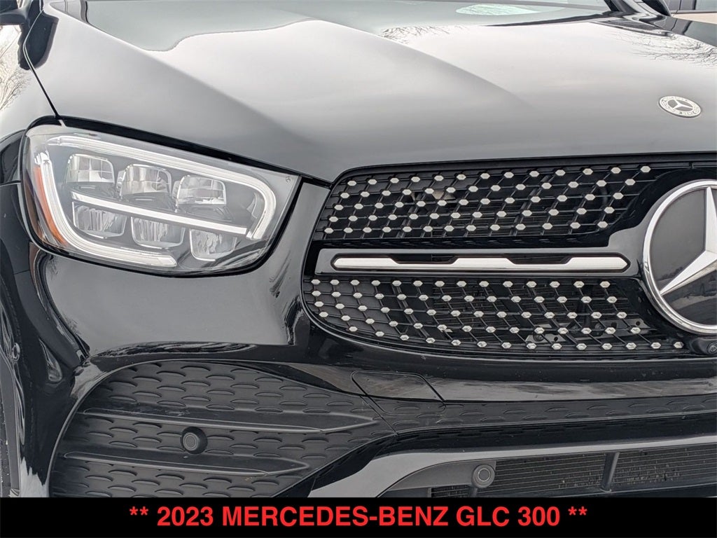 2023 Mercedes-Benz GLC GLC 300 Coupe 4MATIC®