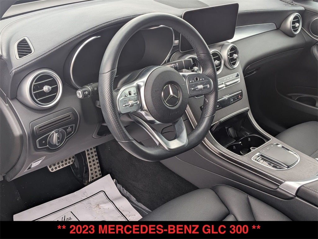 2023 Mercedes-Benz GLC GLC 300 Coupe 4MATIC®