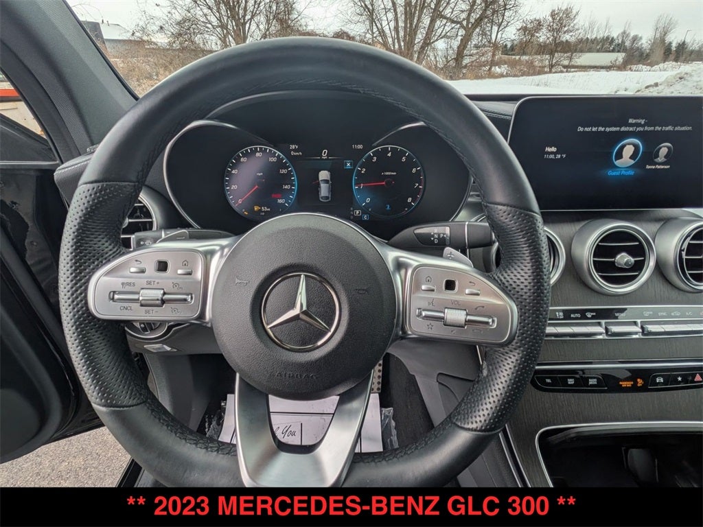 2023 Mercedes-Benz GLC GLC 300 Coupe 4MATIC®