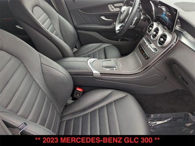 2023 Mercedes-Benz GLC GLC 300 Coupe 4MATIC®
