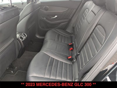 2023 Mercedes-Benz GLC GLC 300 Coupe 4MATIC®