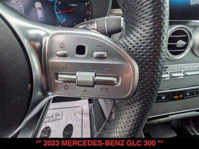 2023 Mercedes-Benz GLC GLC 300 Coupe 4MATIC®