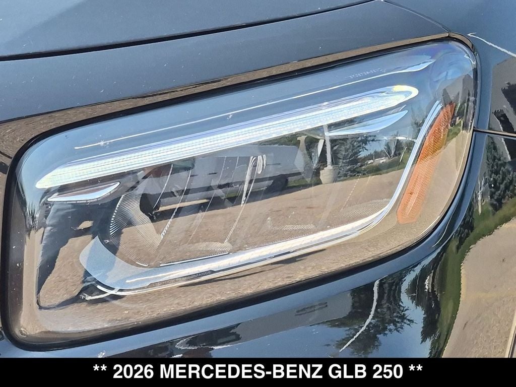 2026 Mercedes-Benz GLB GLB 250 4MATIC®