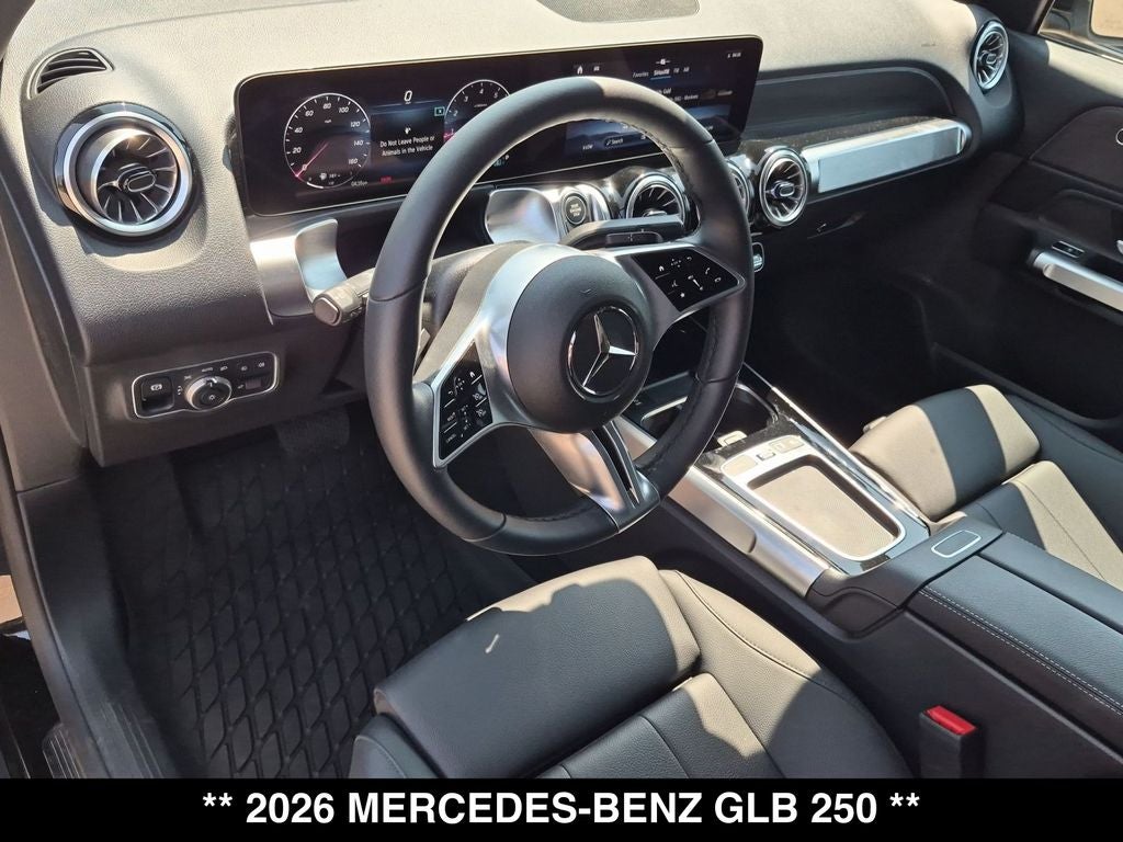 2026 Mercedes-Benz GLB GLB 250 4MATIC®
