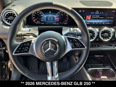 2026 Mercedes-Benz GLB GLB 250 4MATIC®