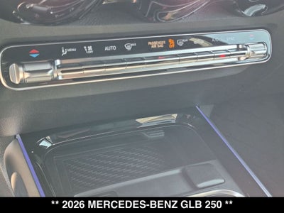 2026 Mercedes-Benz GLB GLB 250 4MATIC®