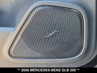 2026 Mercedes-Benz GLB GLB 250 4MATIC®