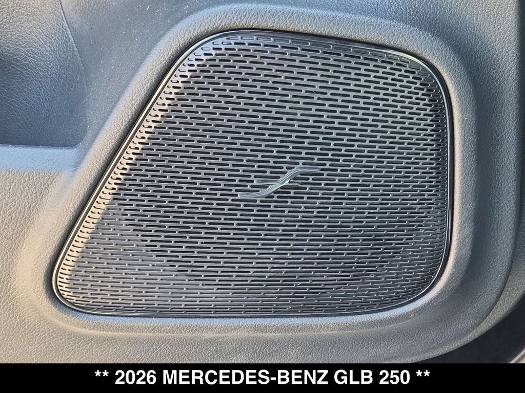 2026 Mercedes-Benz GLB GLB 250 4MATIC®