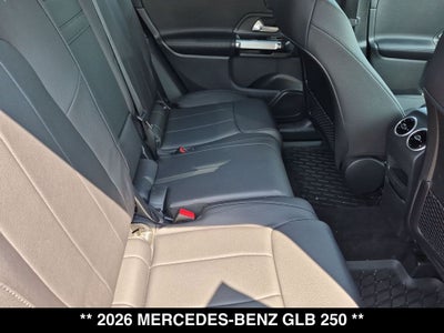 2026 Mercedes-Benz GLB GLB 250 4MATIC®