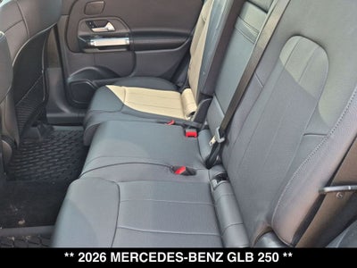 2026 Mercedes-Benz GLB GLB 250 4MATIC®