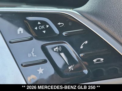 2026 Mercedes-Benz GLB GLB 250 4MATIC®