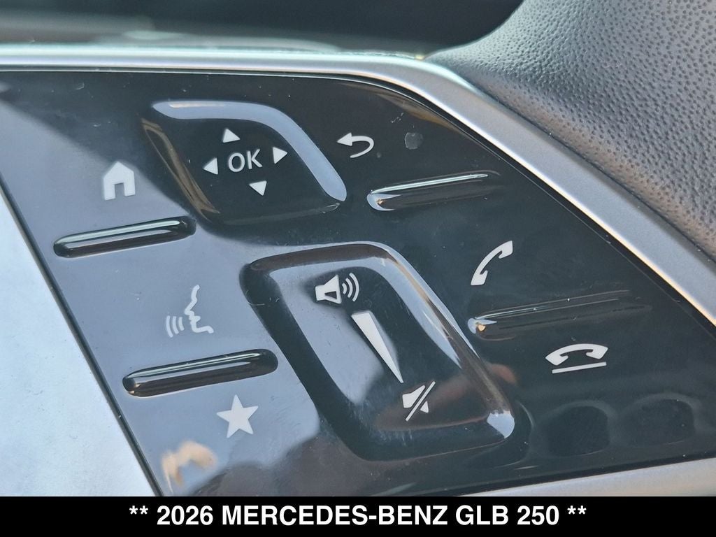 2026 Mercedes-Benz GLB GLB 250 4MATIC®