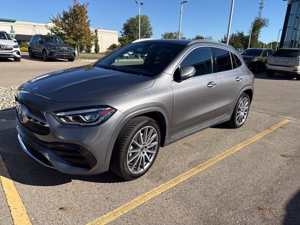 2021 Mercedes-Benz GLA GLA 250 4MATIC®