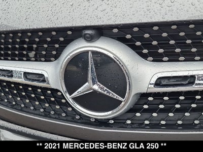 2021 Mercedes-Benz GLA GLA 250 4MATIC®
